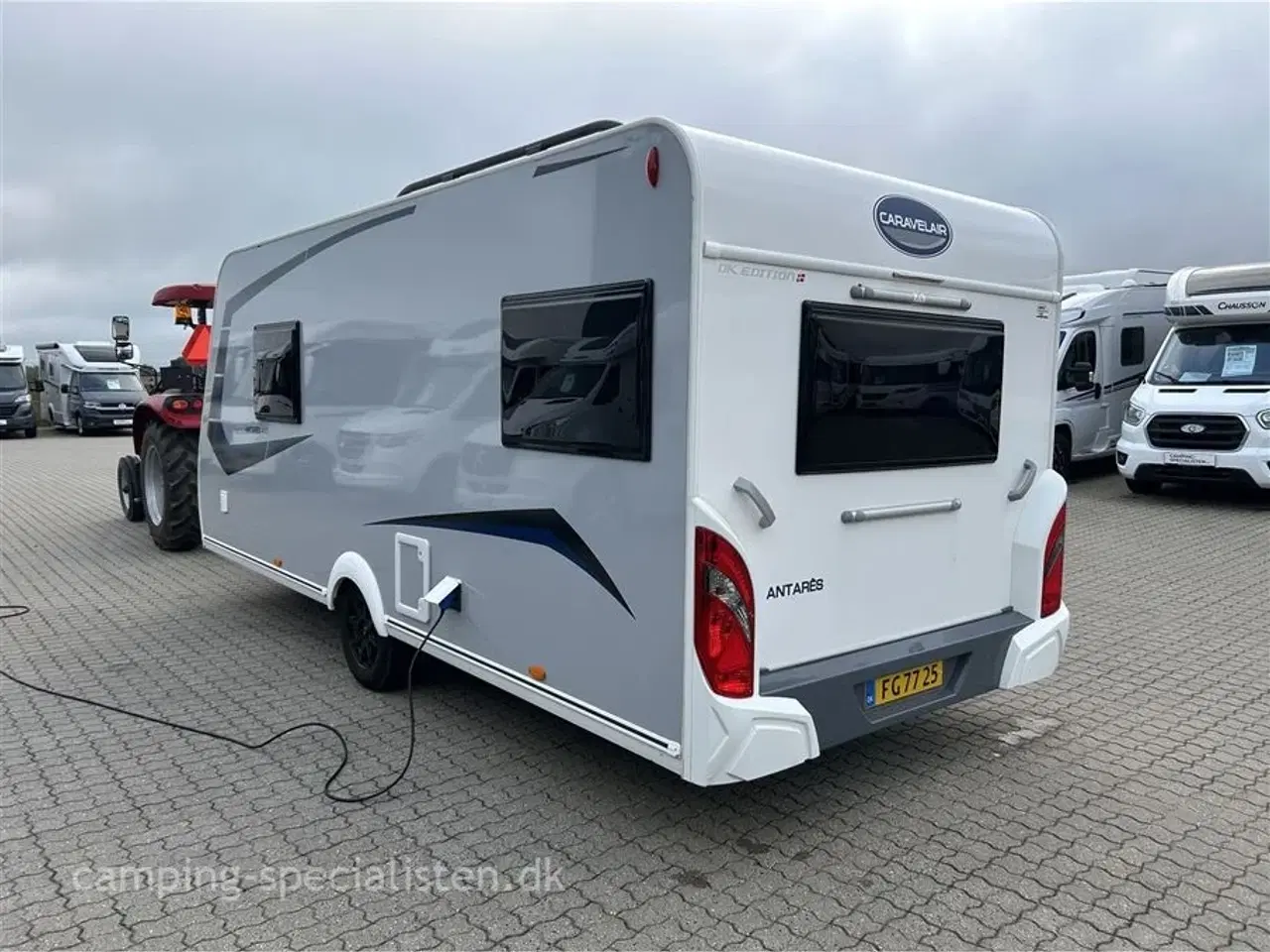 Billede 3 - 2023 - Caravelair Antares Titanium 470   Caravelair Antares 470 model 2023  kan nu ses hos Camping-Specialisten.dk