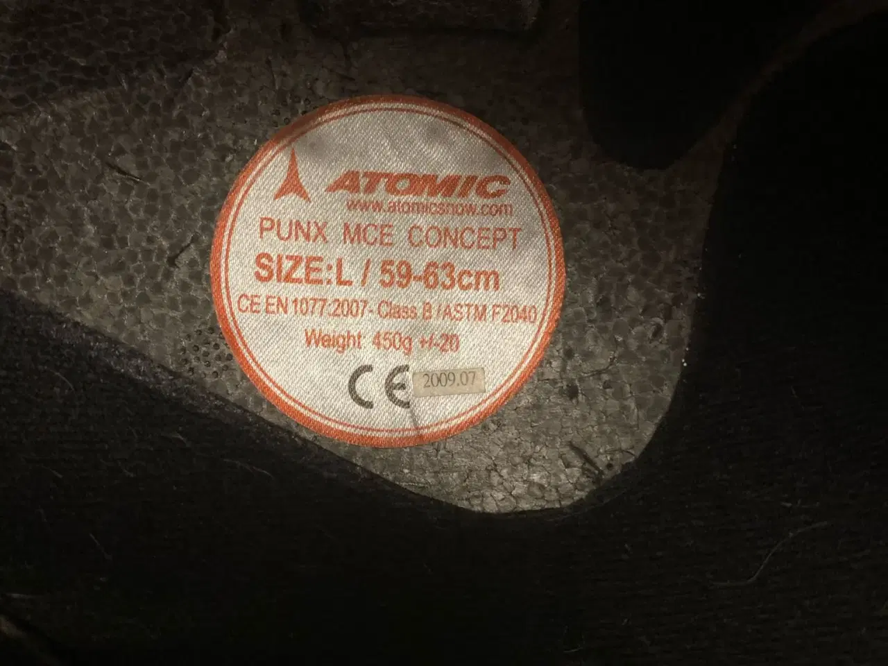 Billede 6 - Atomic Ski hjelm med Carrera goggles