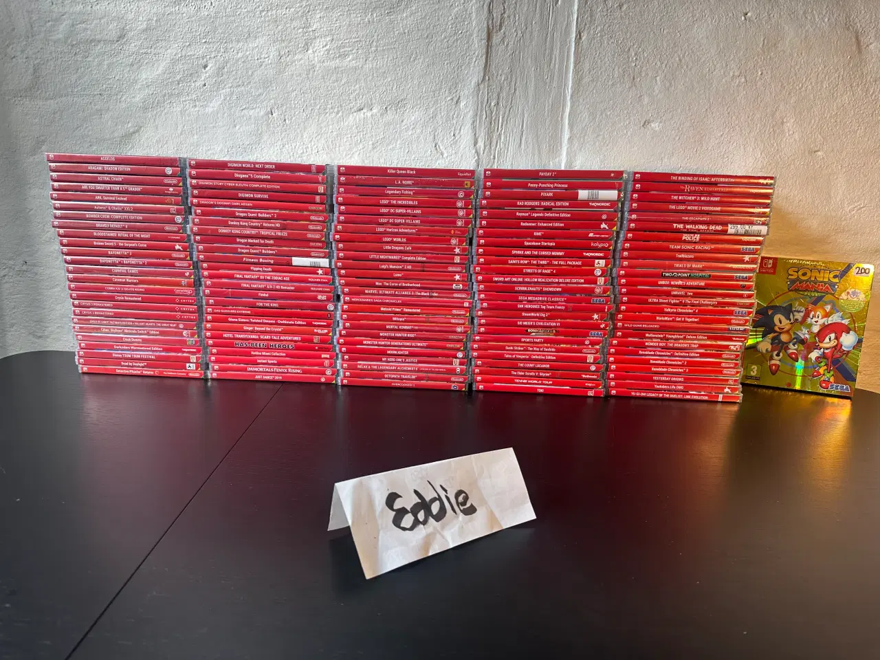 Billede 1 - 139 Stk Nintendo Switch Spil. Læs Beskrivelsen 
