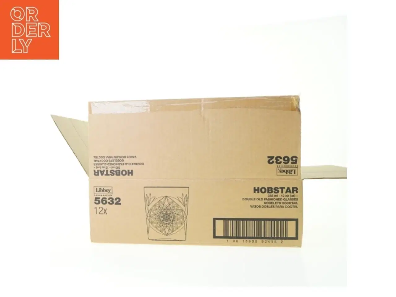 Billede 5 - Drinksglas fra Hobstar, 12 xtk 5632 (str. 10 x 8 cm)
