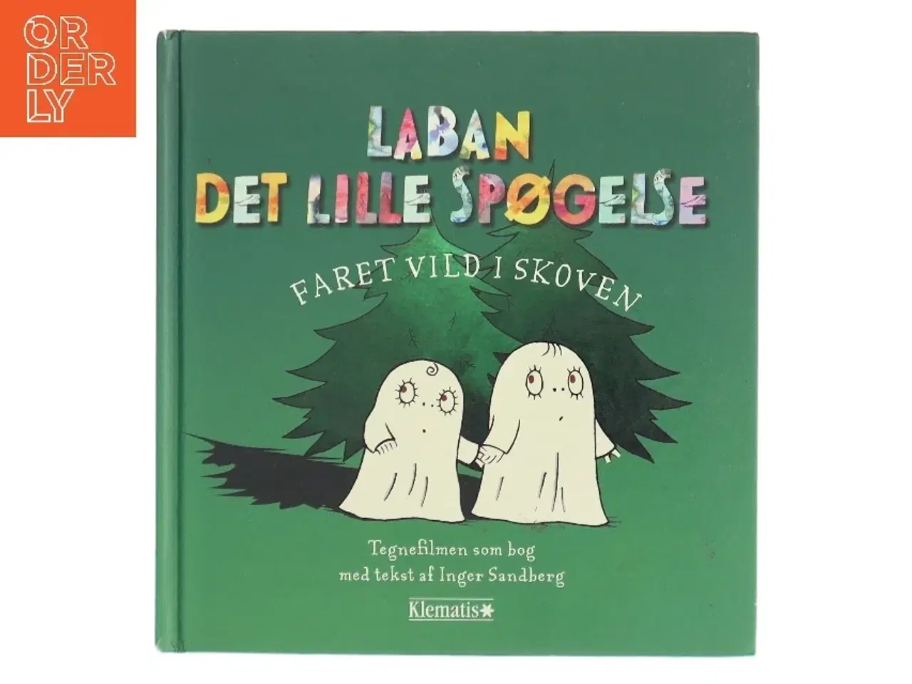 Billede 1 - Faret vild i skoven af Inger Sandberg (Bog)