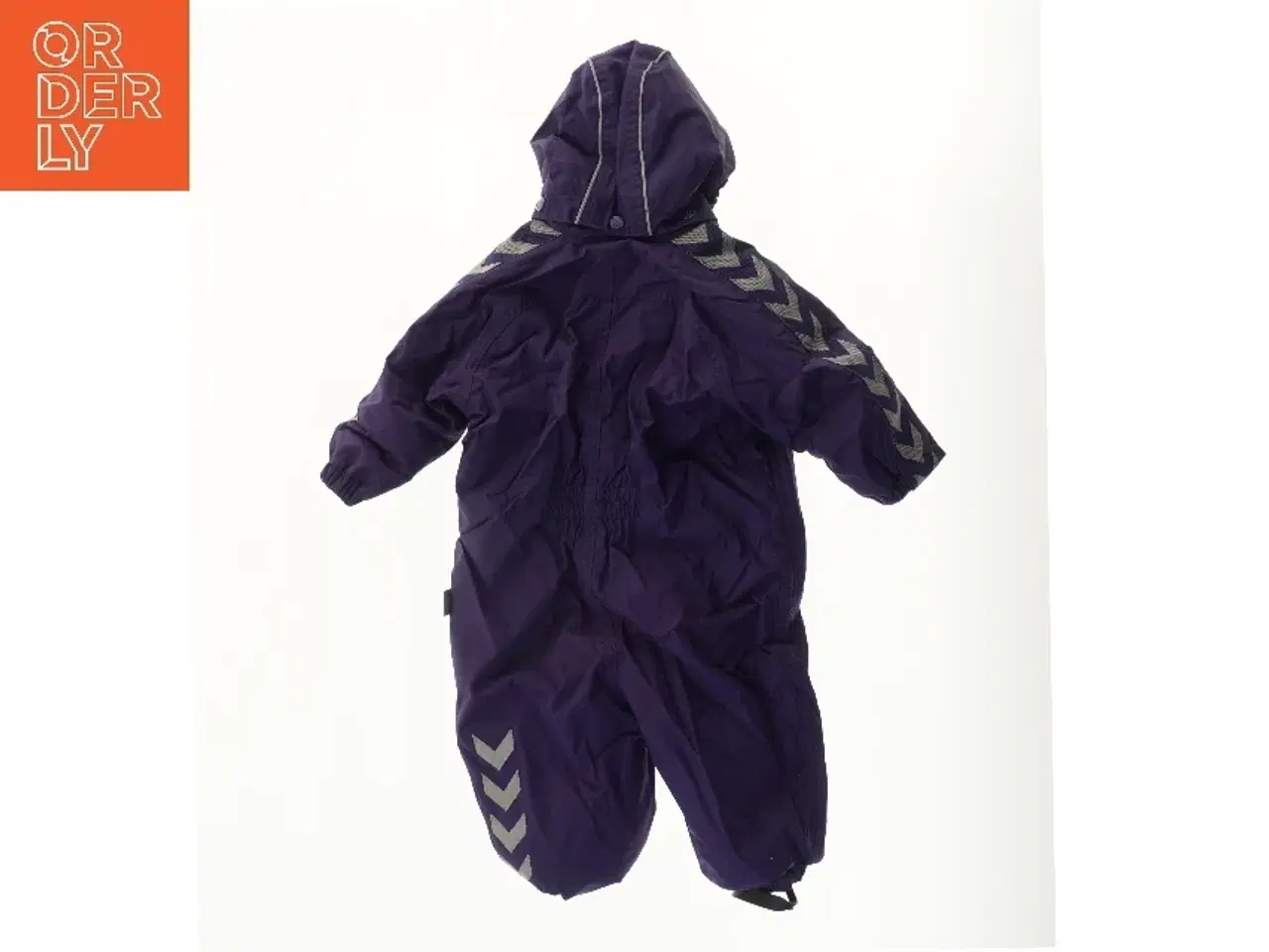 Billede 2 - Heldragt med hætte fra Hummel (str. længde 65 cm, bryst 35 cm)