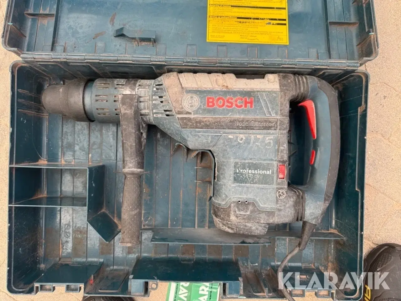 Billede 3 - Borehammer Bosch GBH 8-45DW