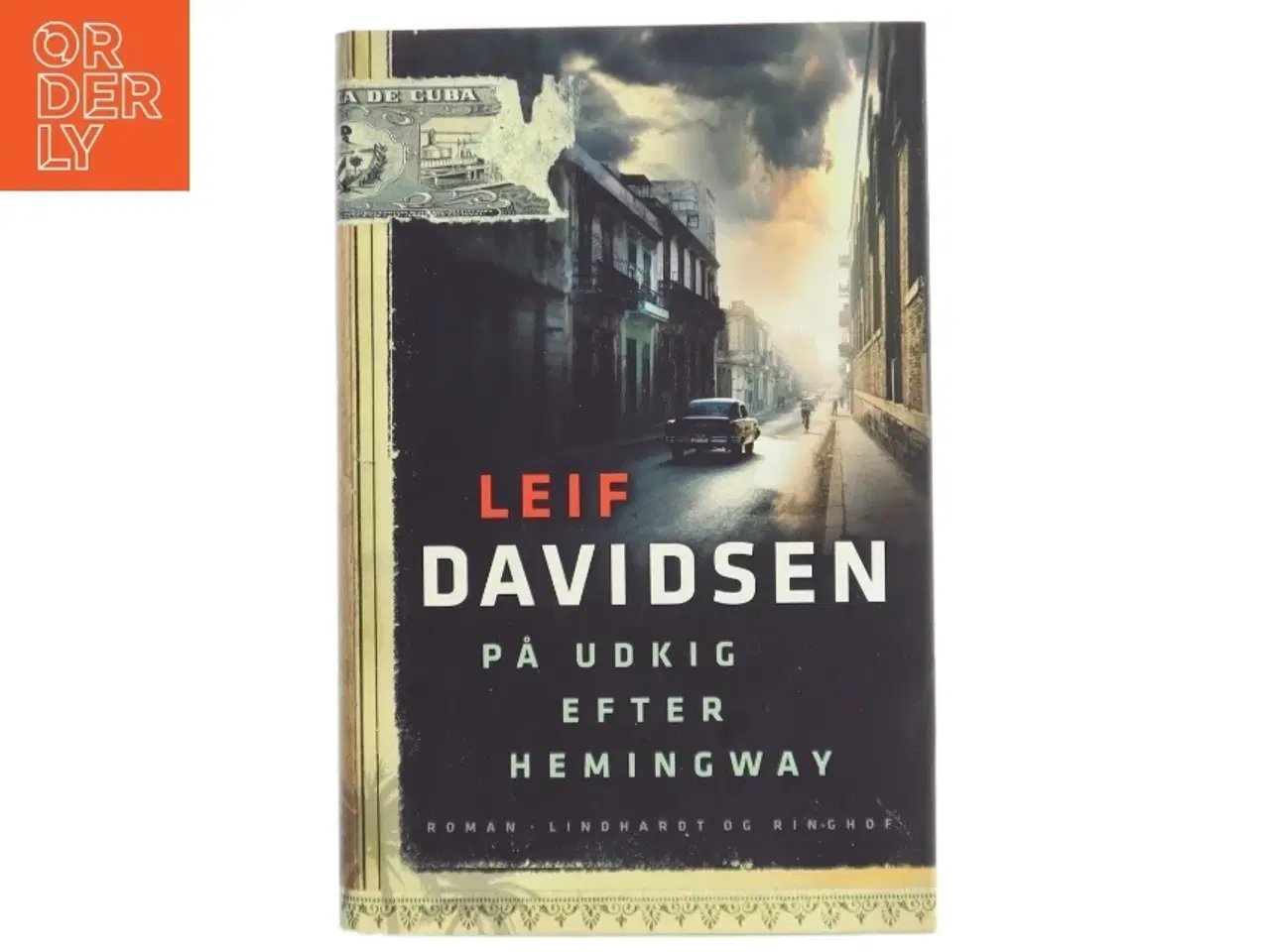 Billede 1 - På udkig efter Hemingway af Leif Davidsen (Bog)