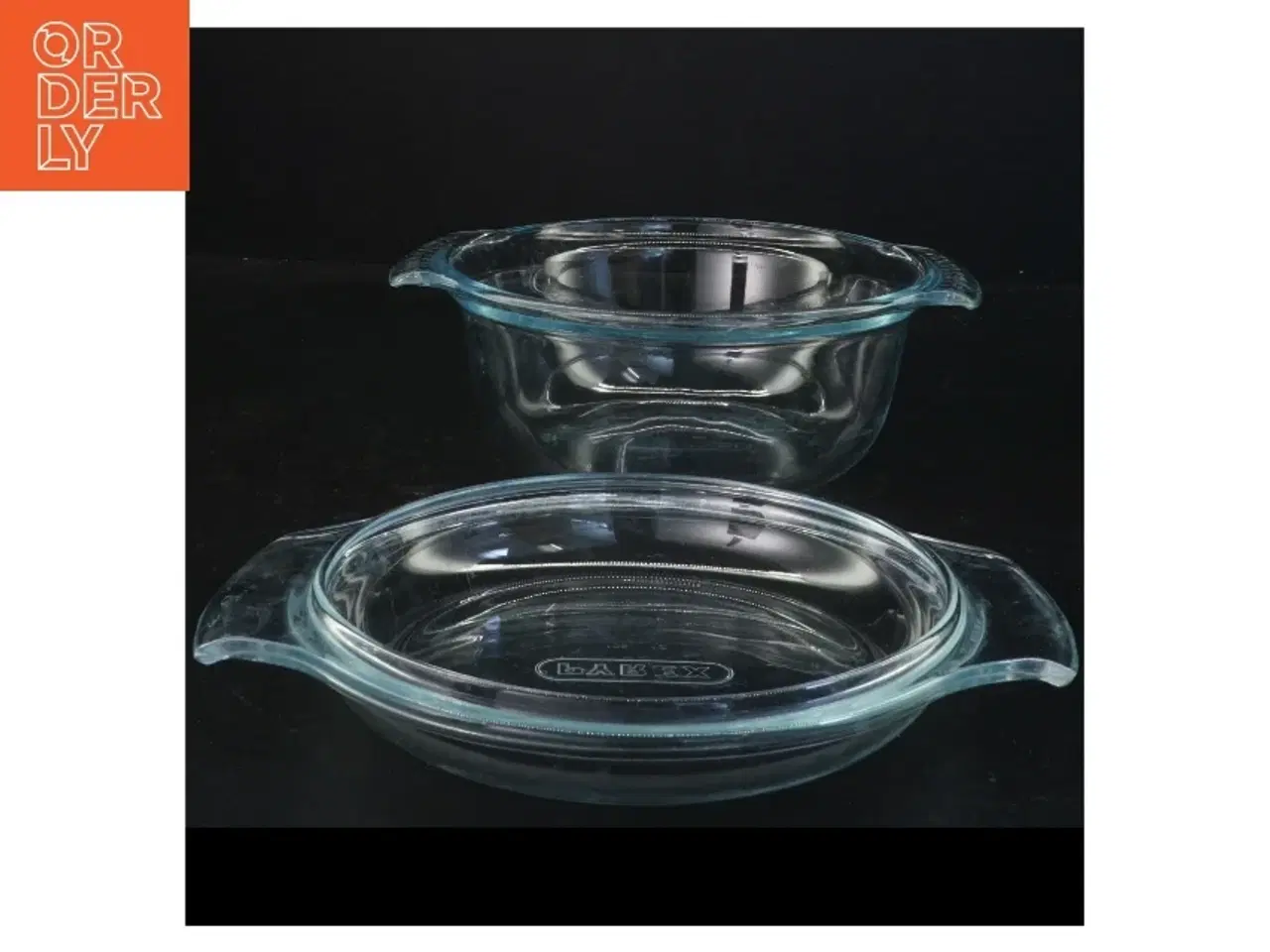 Billede 5 - Glasfade fra Pyrex (str. 22 x 17 x 10 cm)