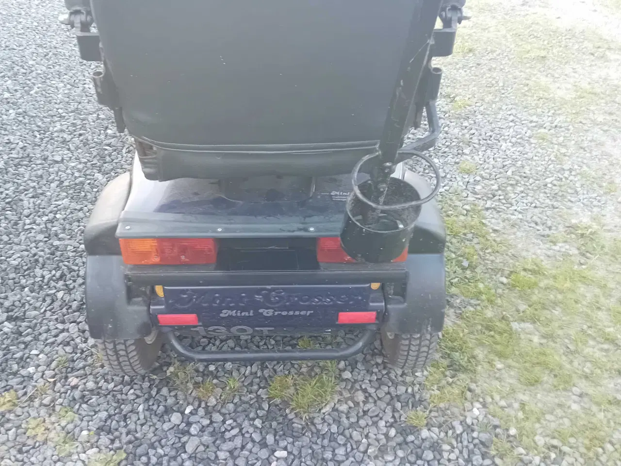 Billede 5 - Mini crosser 130T Næsten nye batterier 