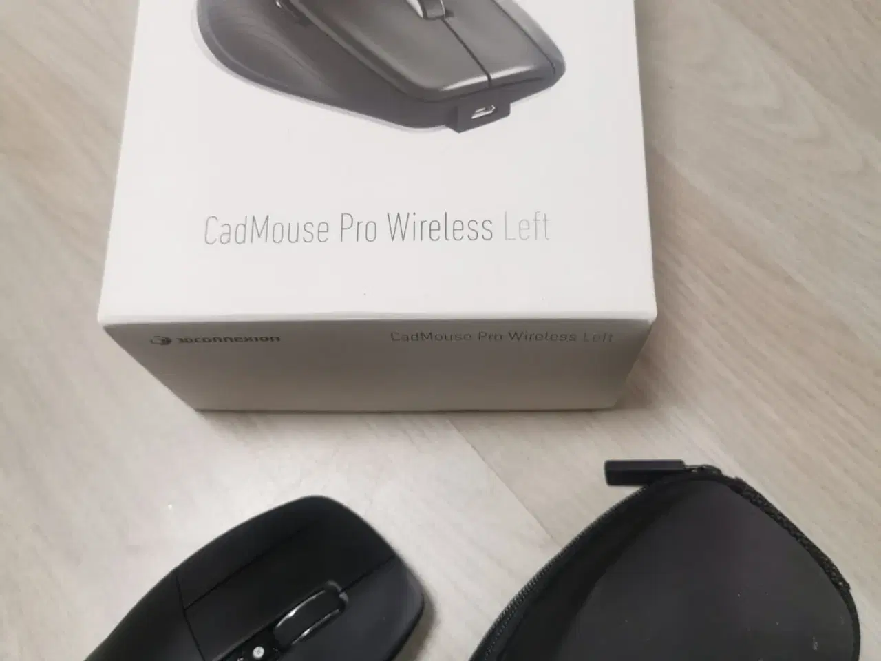 Billede 1 - 3Dconnexion CadMouse Pro Wireless - Left -