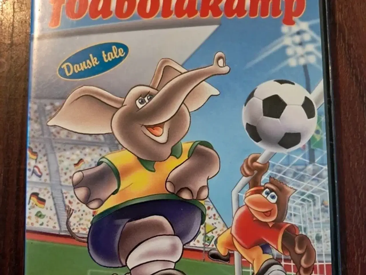 Billede 1 - Dyrenes fodboldkamp