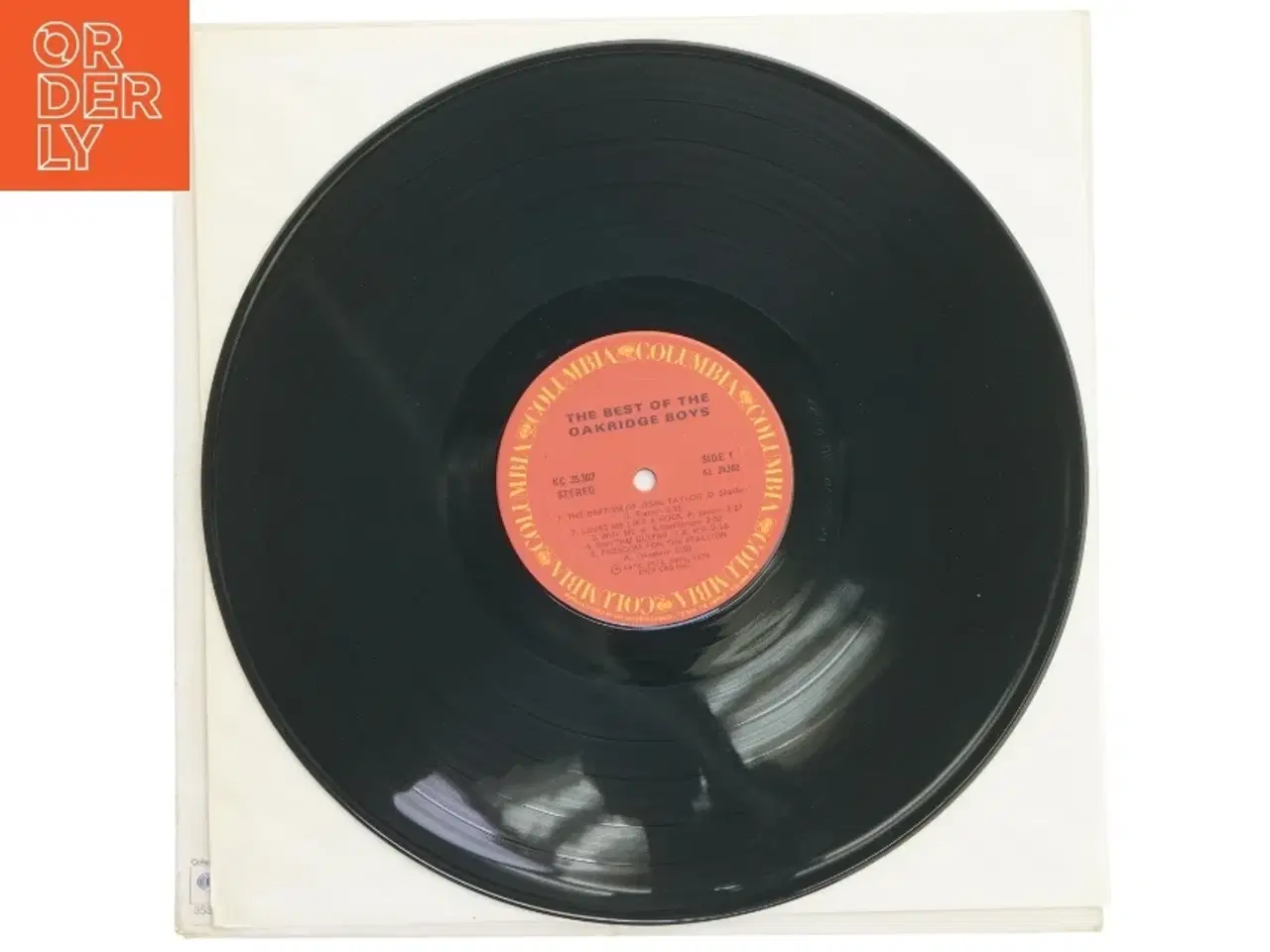 Billede 2 - The Best of The Oak Ridge Boys vinyl LP fra Columbia Records