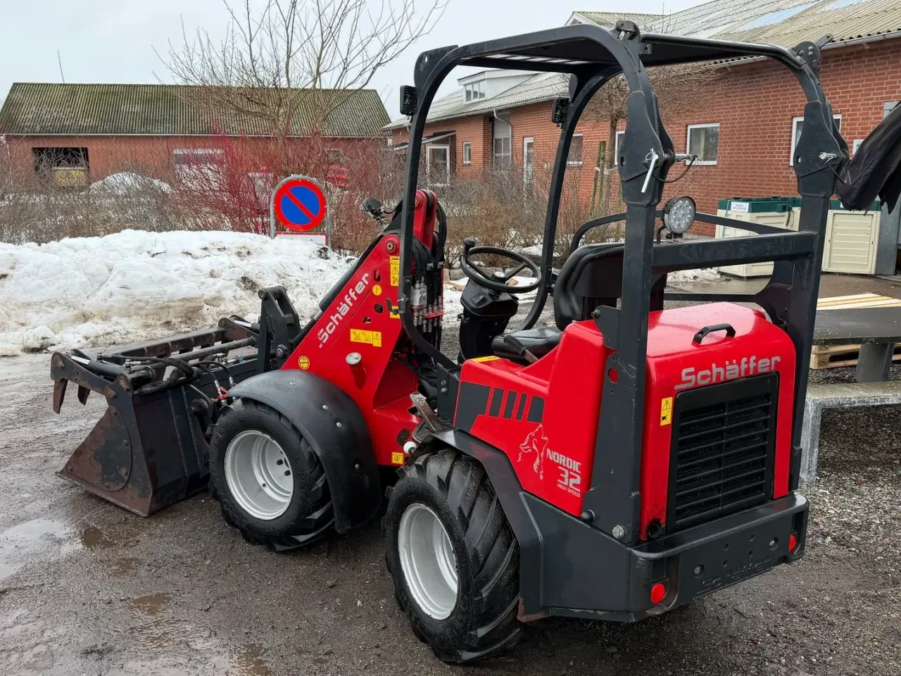 Billede 8 - Schäffer Nordic 32 HS Obs lavt timetal, 1100 timer