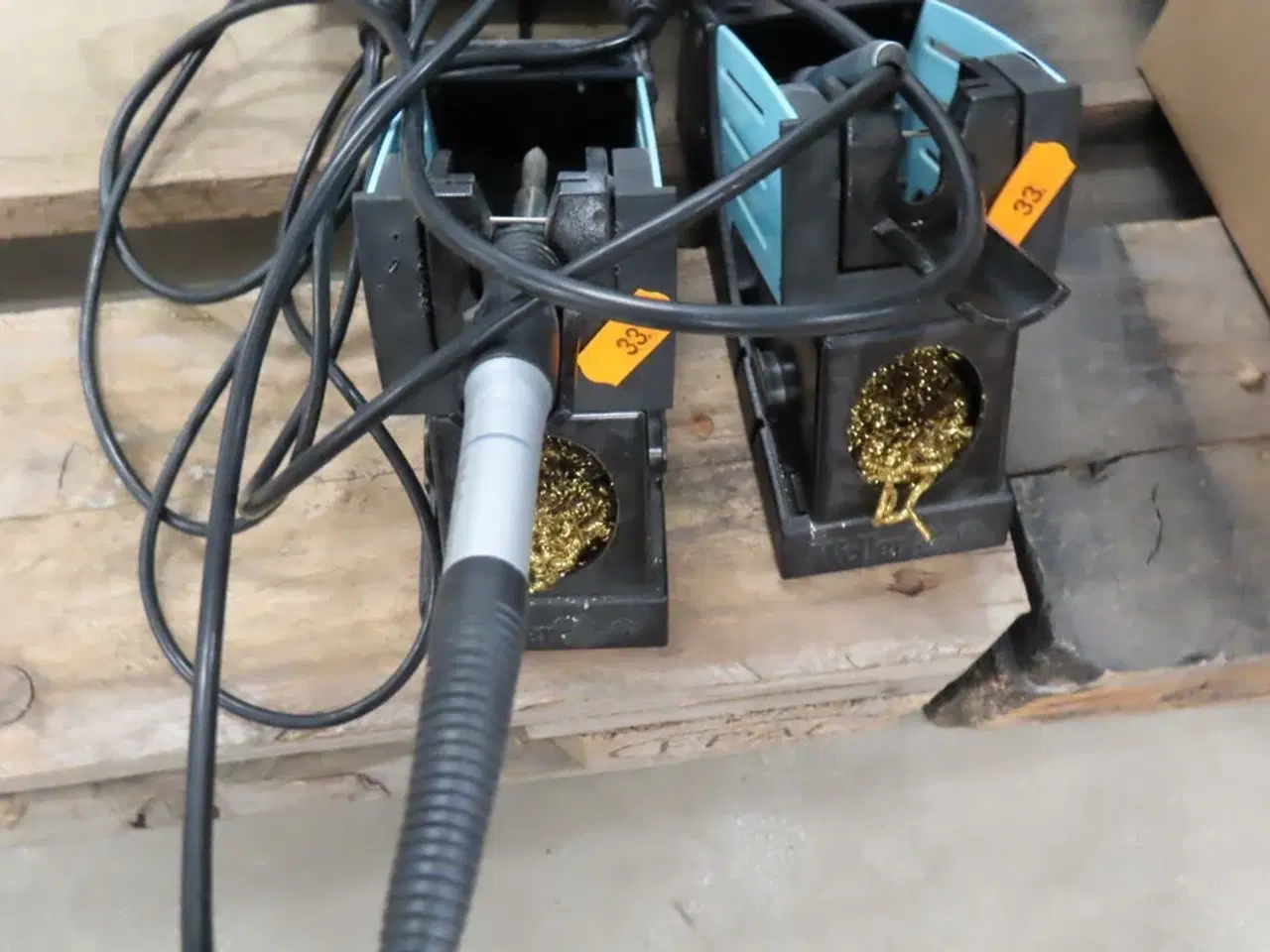 Billede 1 - Loddestation WELLER