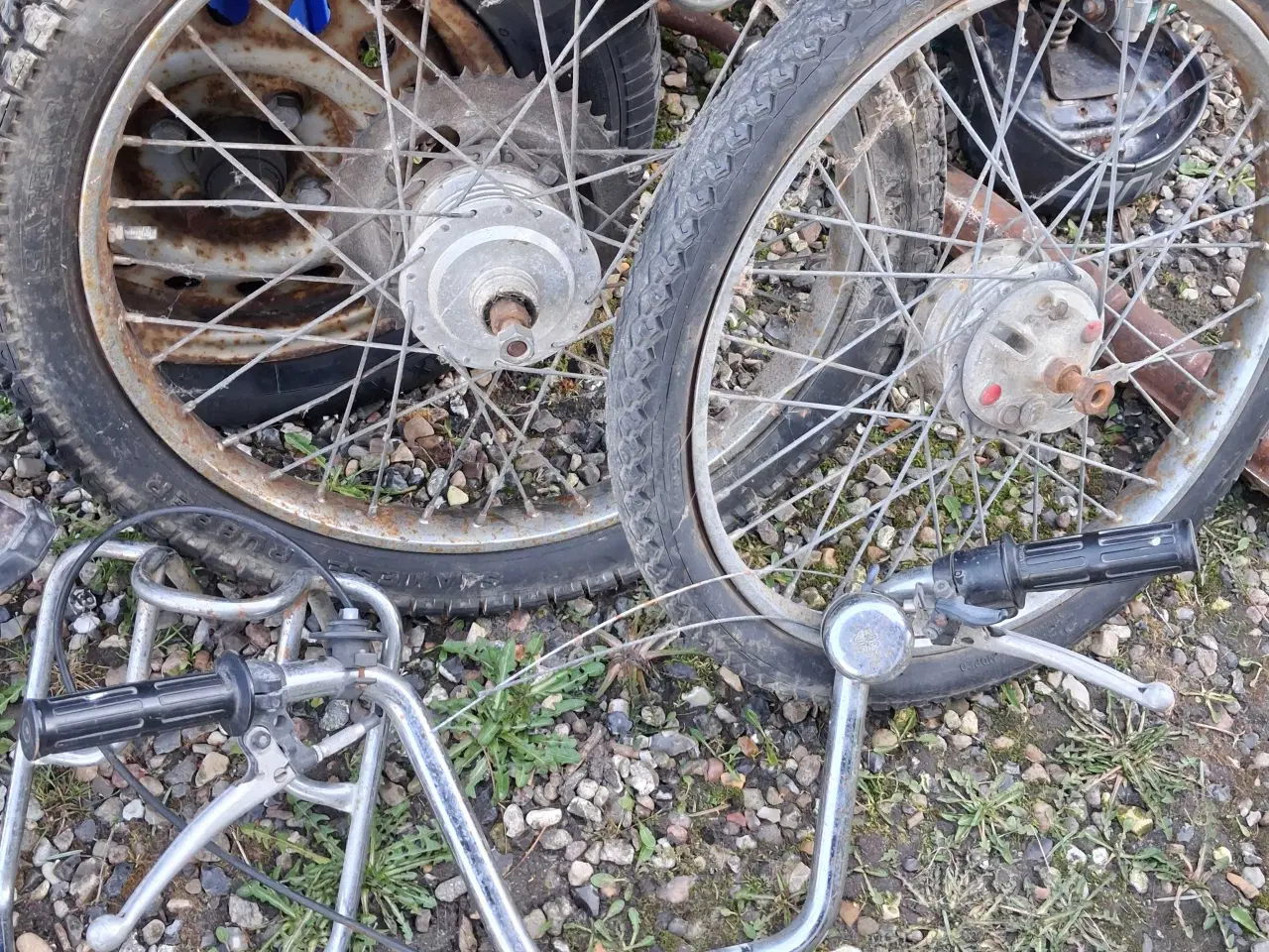 Billede 3 - Puch maxi dele