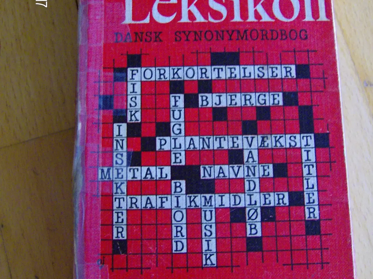 Billede 1 - Krydsords leksikon 