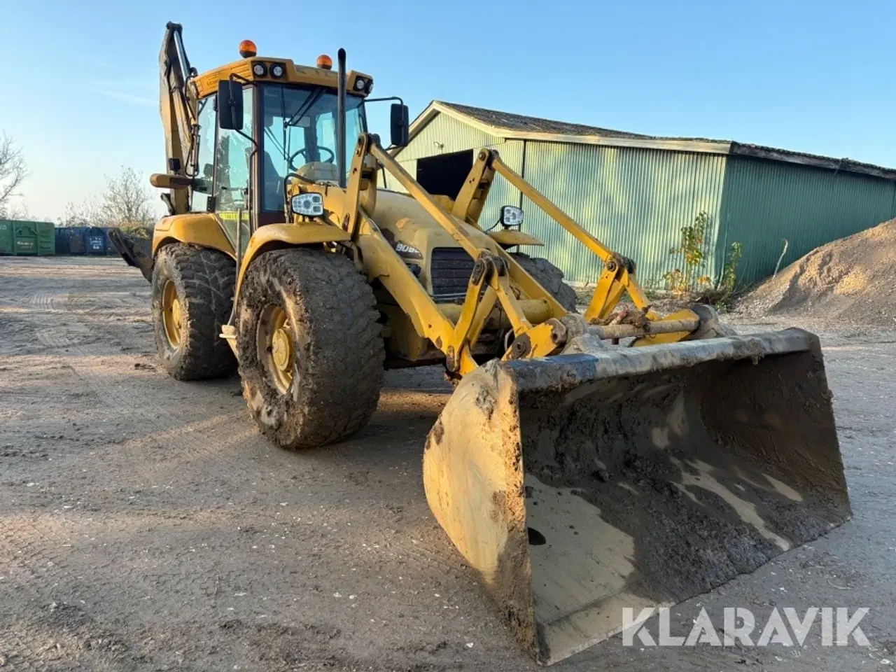 Billede 3 - Rendegraver Hydrema 906C