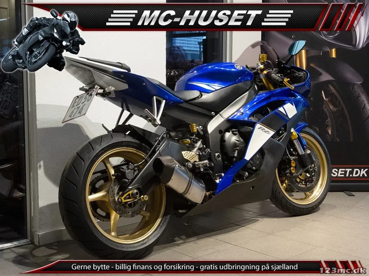 Billede 3 - Yamaha YZF R6