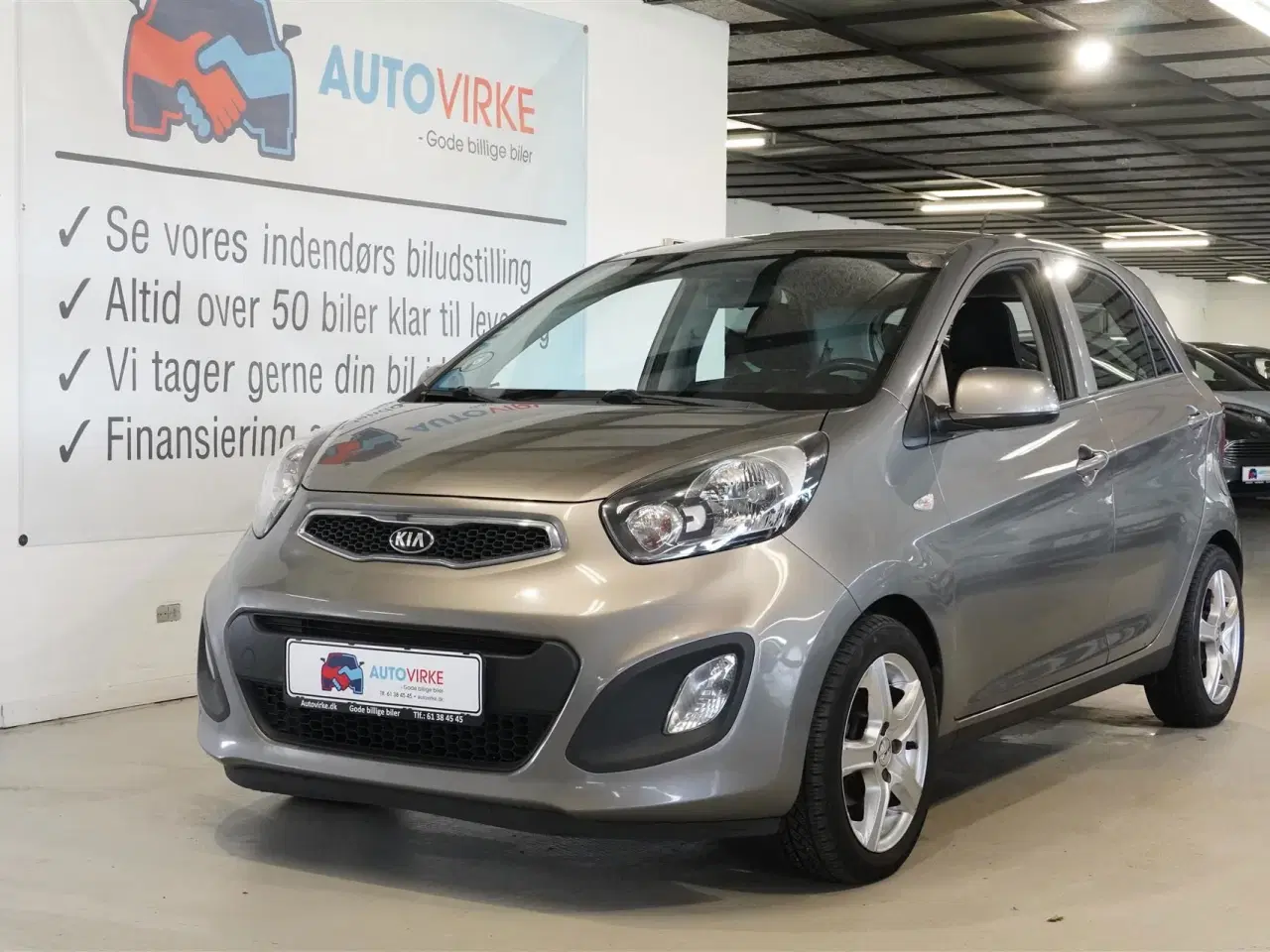 Billede 2 - Kia Picanto 1,0 Collect Clim 69HK 5d