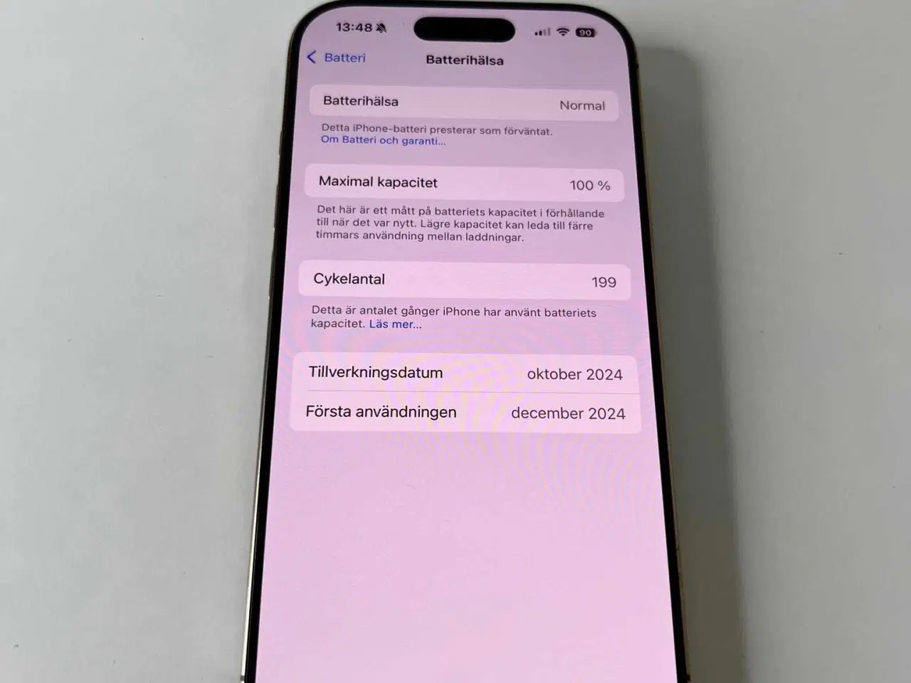 Billede 1 - Iphone 16 Pro 128GB.