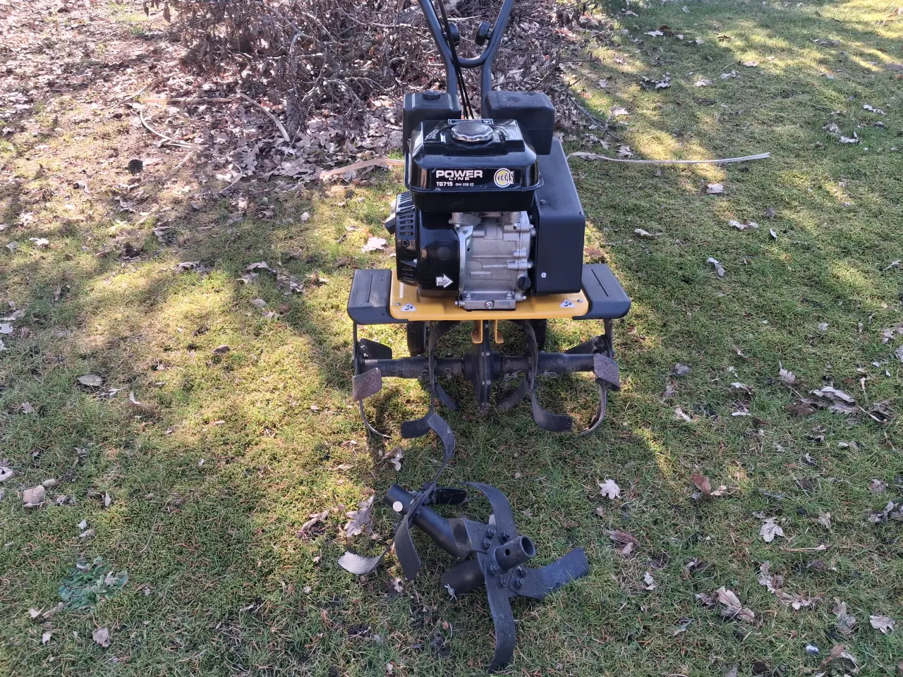 Billede 2 - Texas Lilli 534TG havefræser – frem/bak