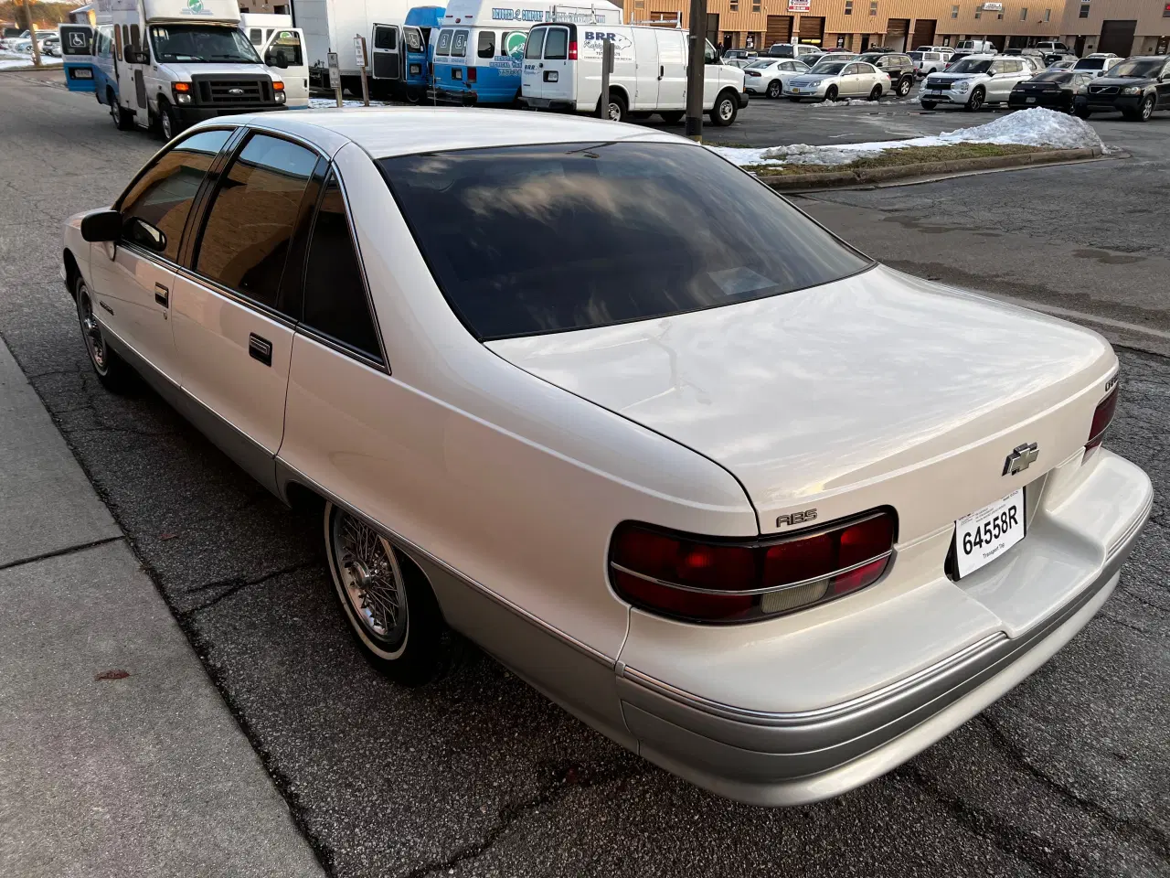 Billede 2 - Chevrolet Caprice Byttehandel 