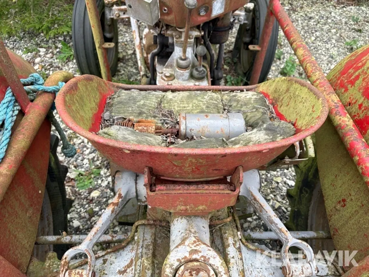 Billede 7 - Veterantraktor Massey-Ferguson 35 guldfugl