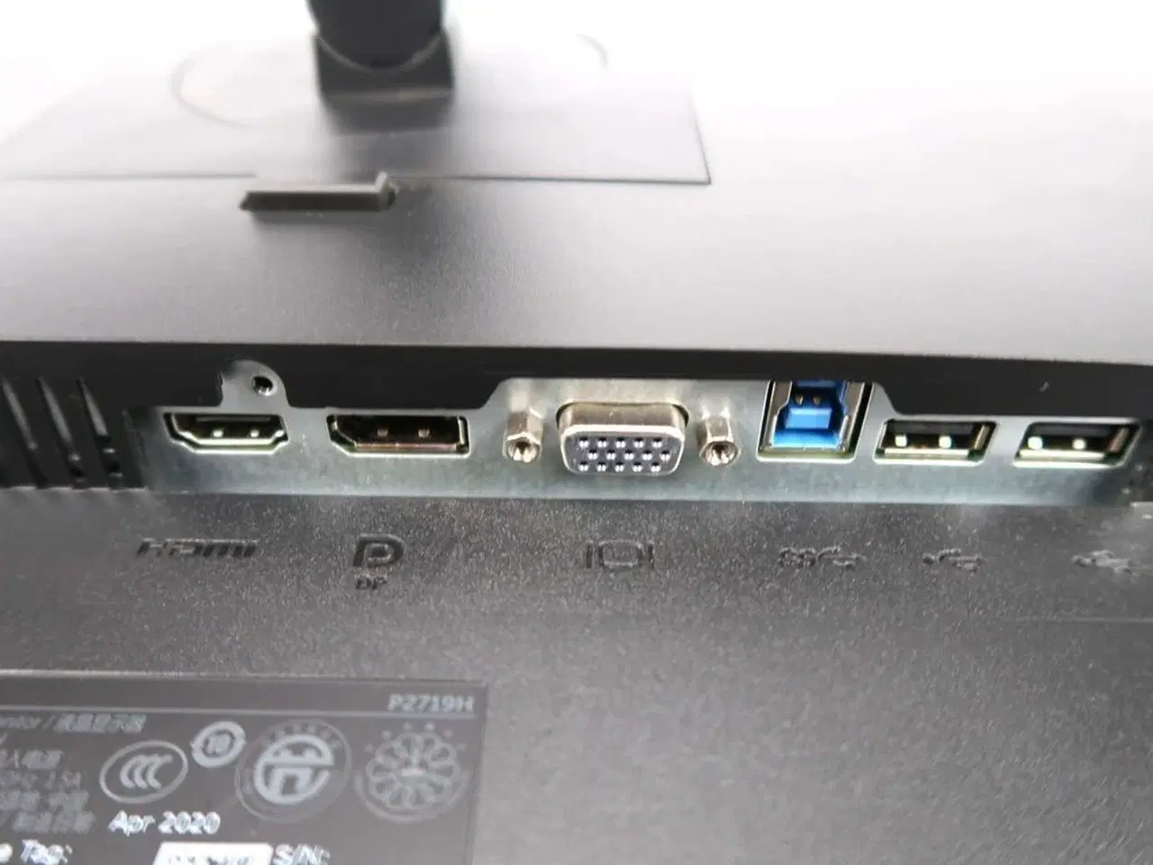 Billede 5 - Dell P2719h 27" Full HD skærm