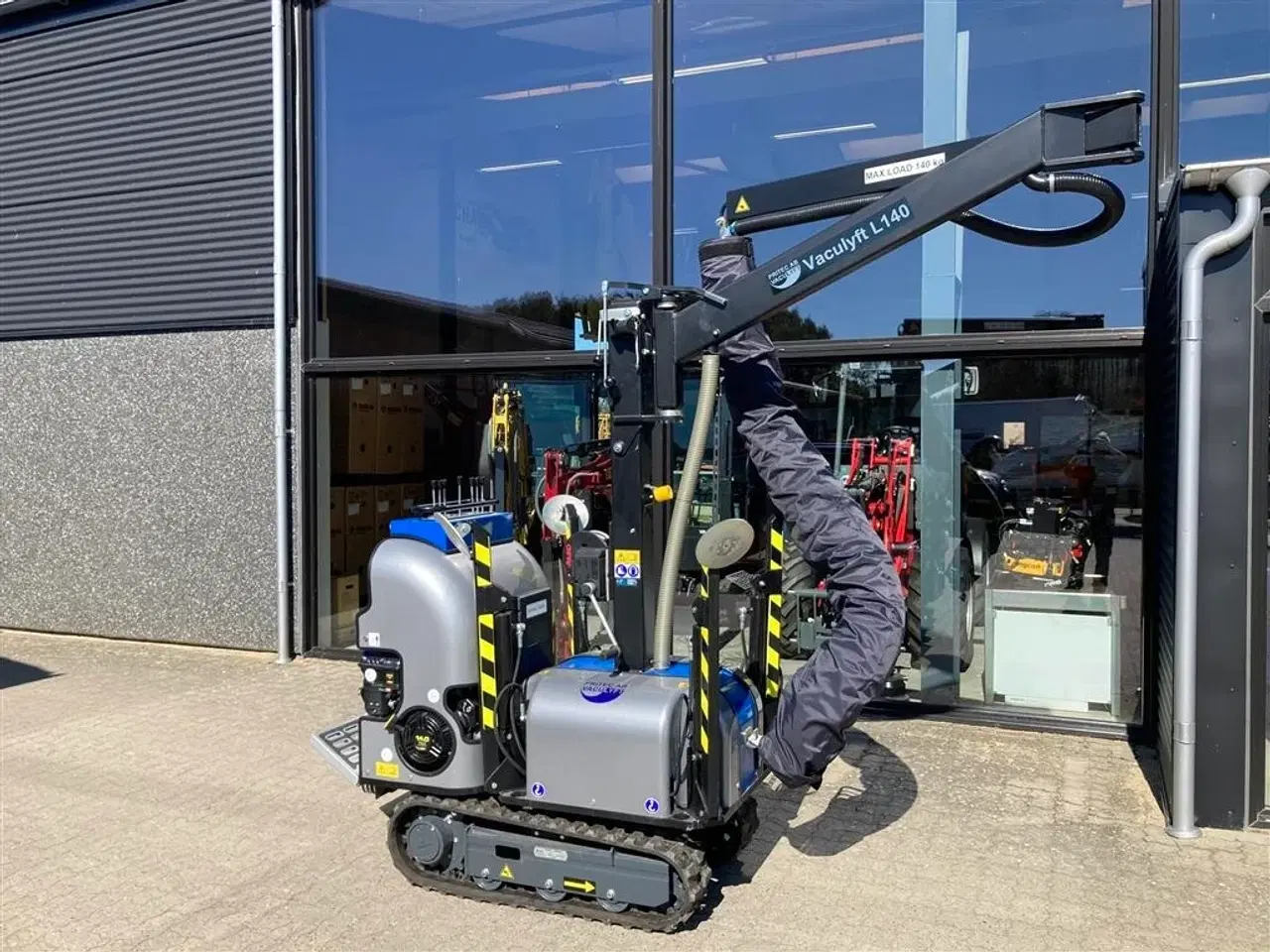 Billede 13 - Pritec Vaculyft L140 Vaculyft L140 Benzin motor