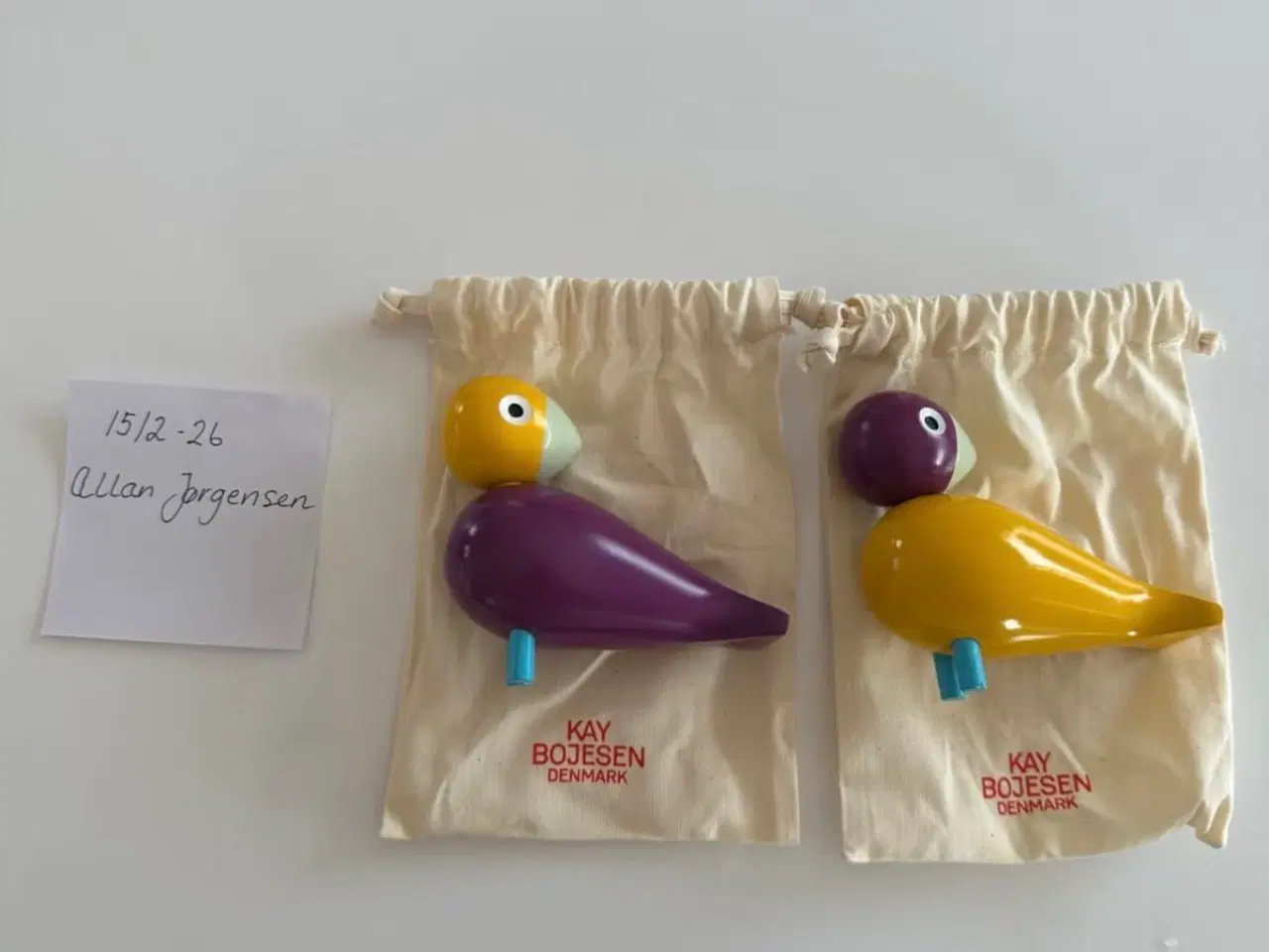 Billede 1 - Kay Bojsen. Vito Turtelduer.