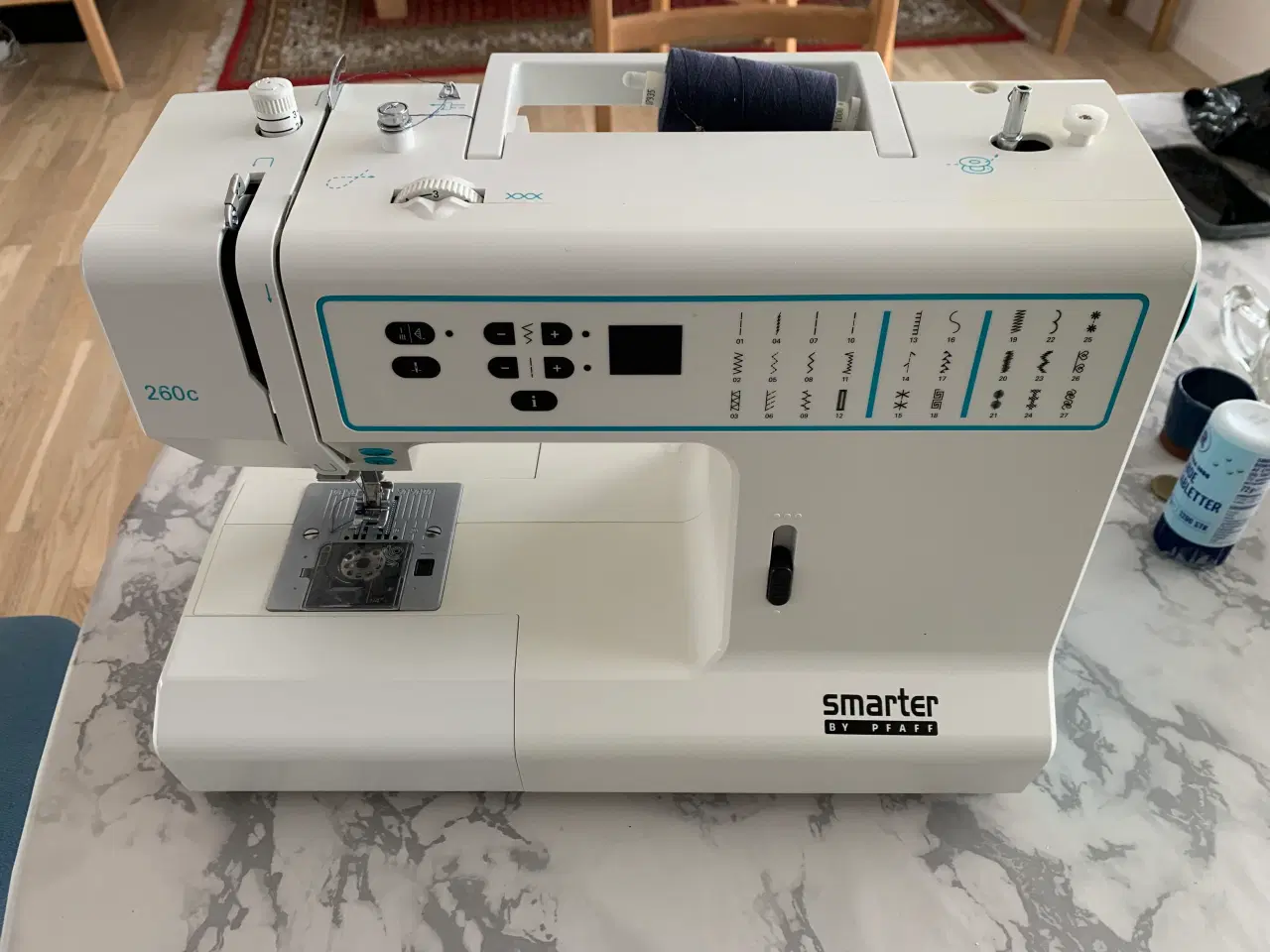 Billede 1 - Fin Smarter by Pfaff Symaskine