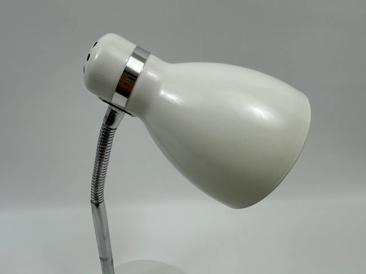 Billede 6 - Retro bordlampe, Hvid