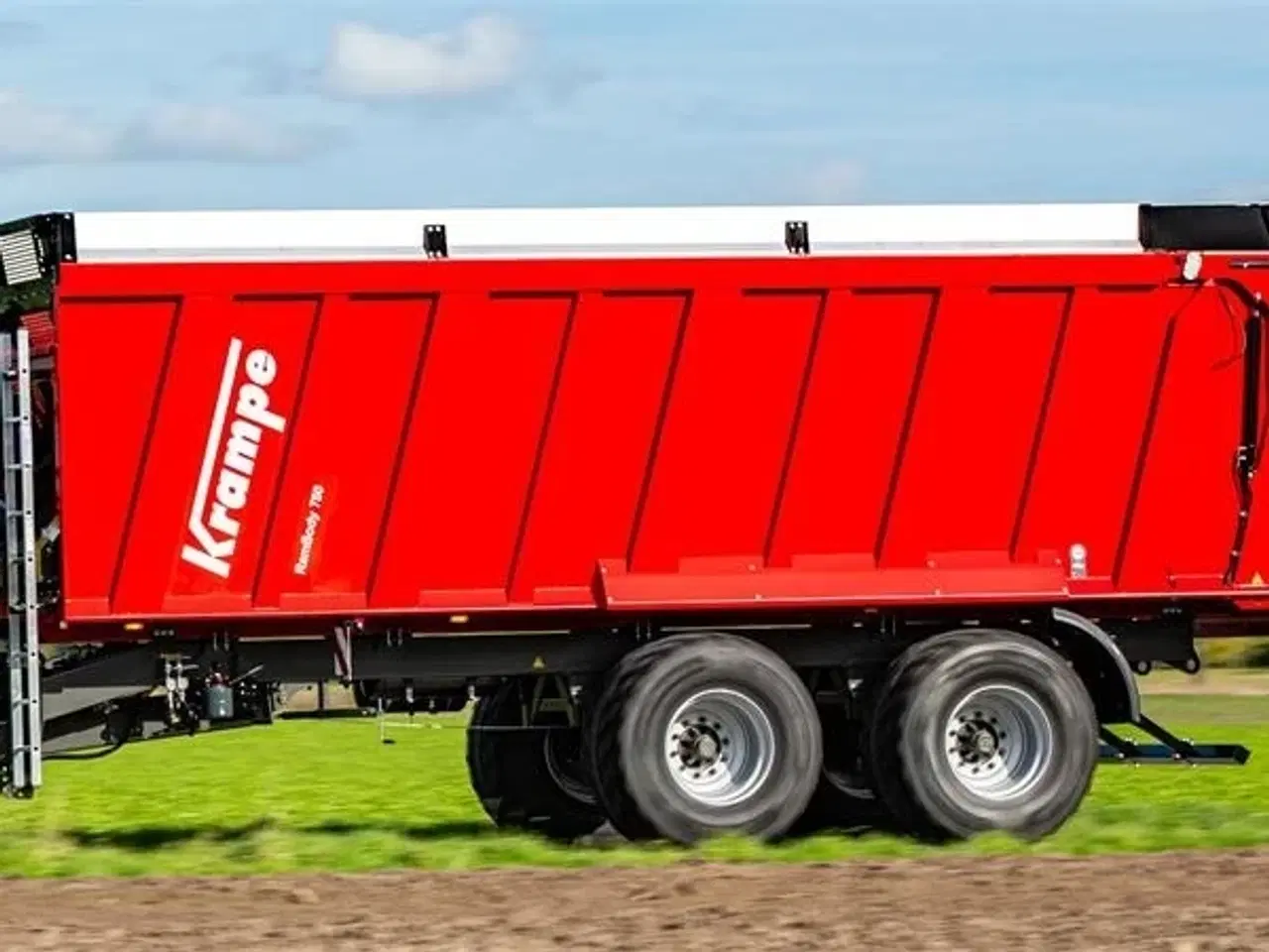 Billede 8 - Krampe Rambody 750+ model plus med stor volume
