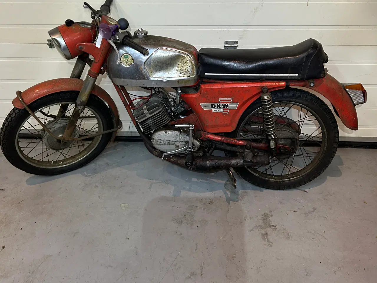 Billede 2 - Knallert DKW RT 159