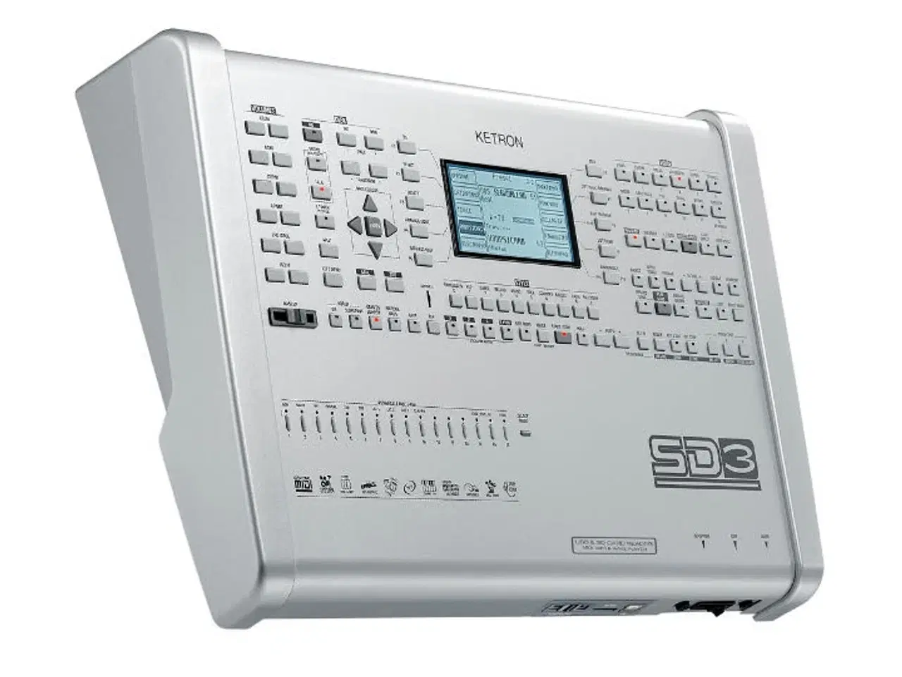 Billede 1 - Ketron Sd 3 midimodul