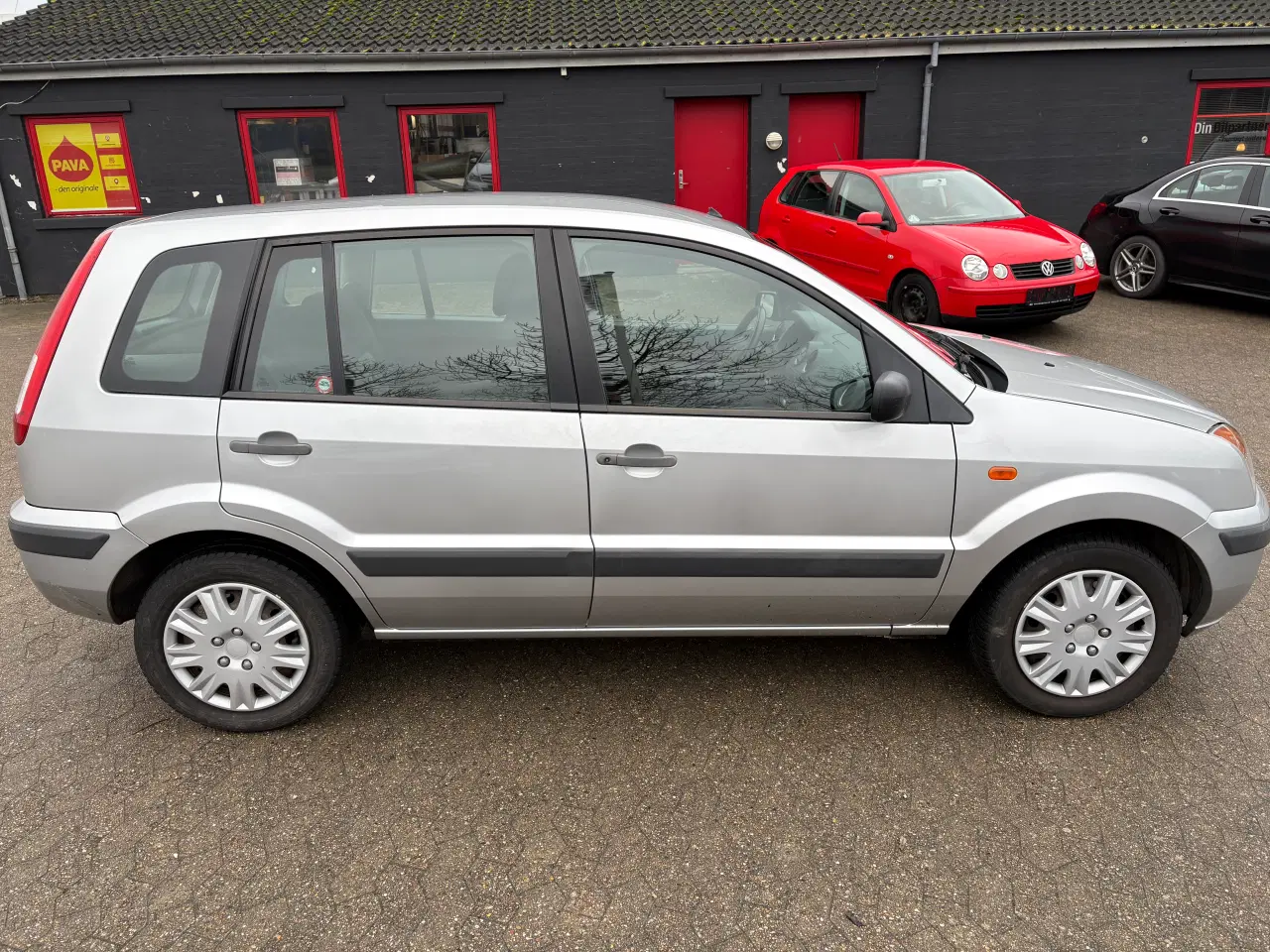 Billede 7 - Ford Fusion 1.4 Nysynet 5 dørs