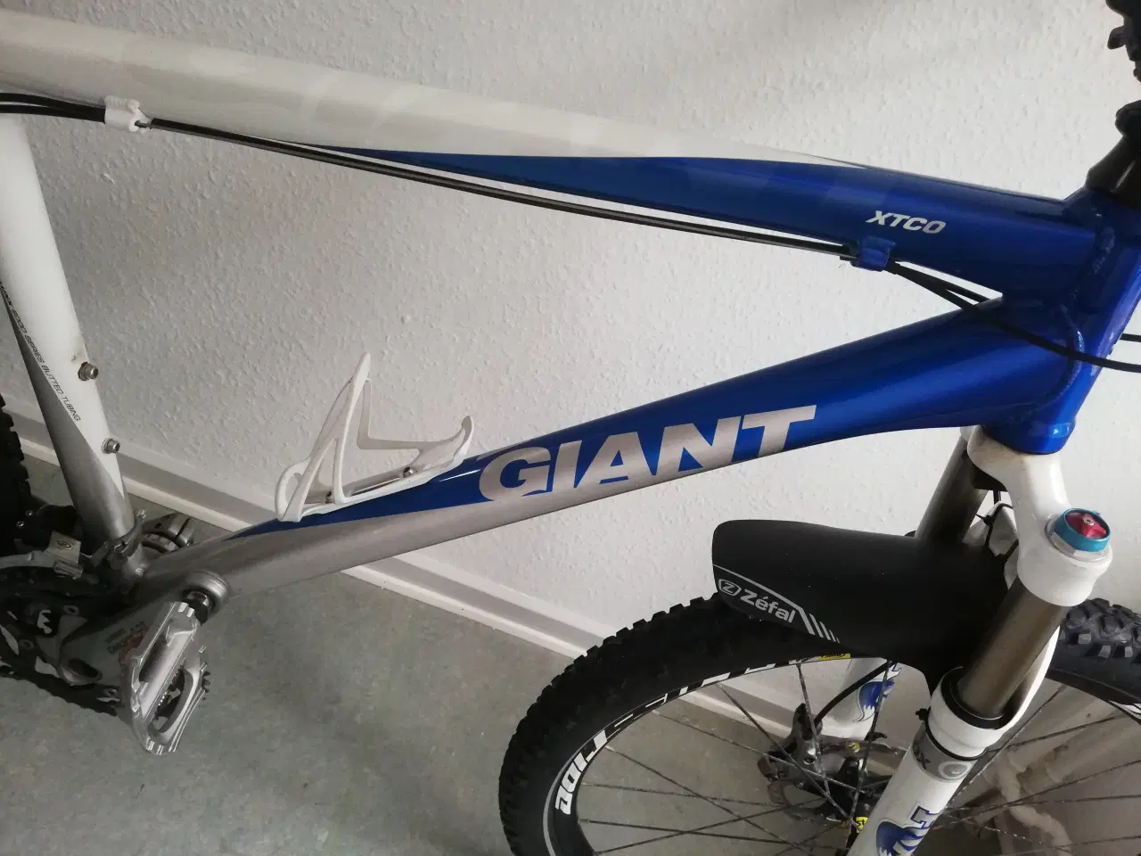 Billede 9 - Giant XTC 0  letvægts mountainbike med 26" dæk.
