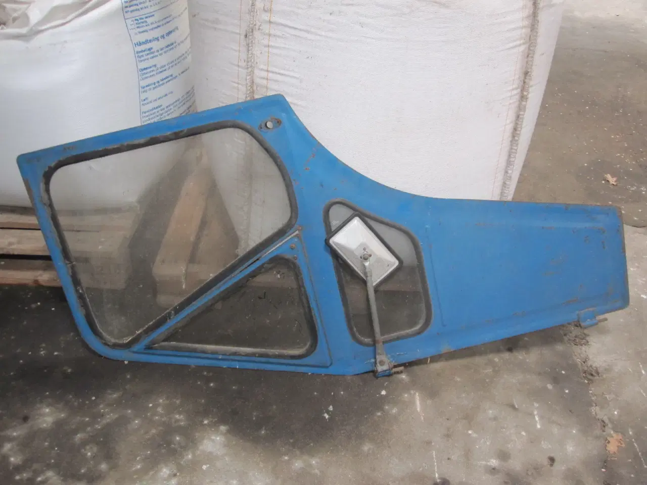 Billede 1 - 1 stk. venstre dør til Ford hus