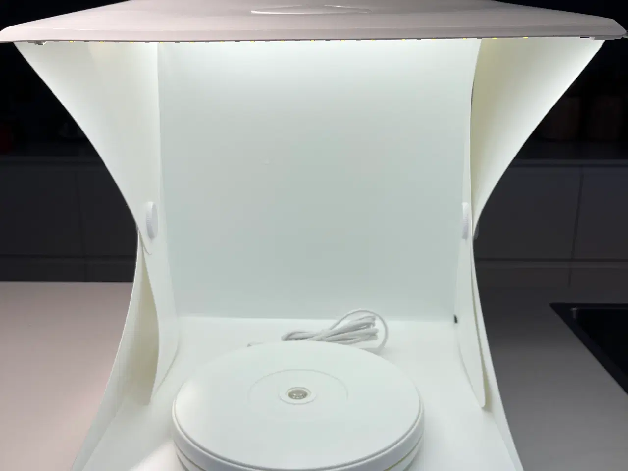 Billede 1 - Fotostudie m. lys (foldbar) & rotor display