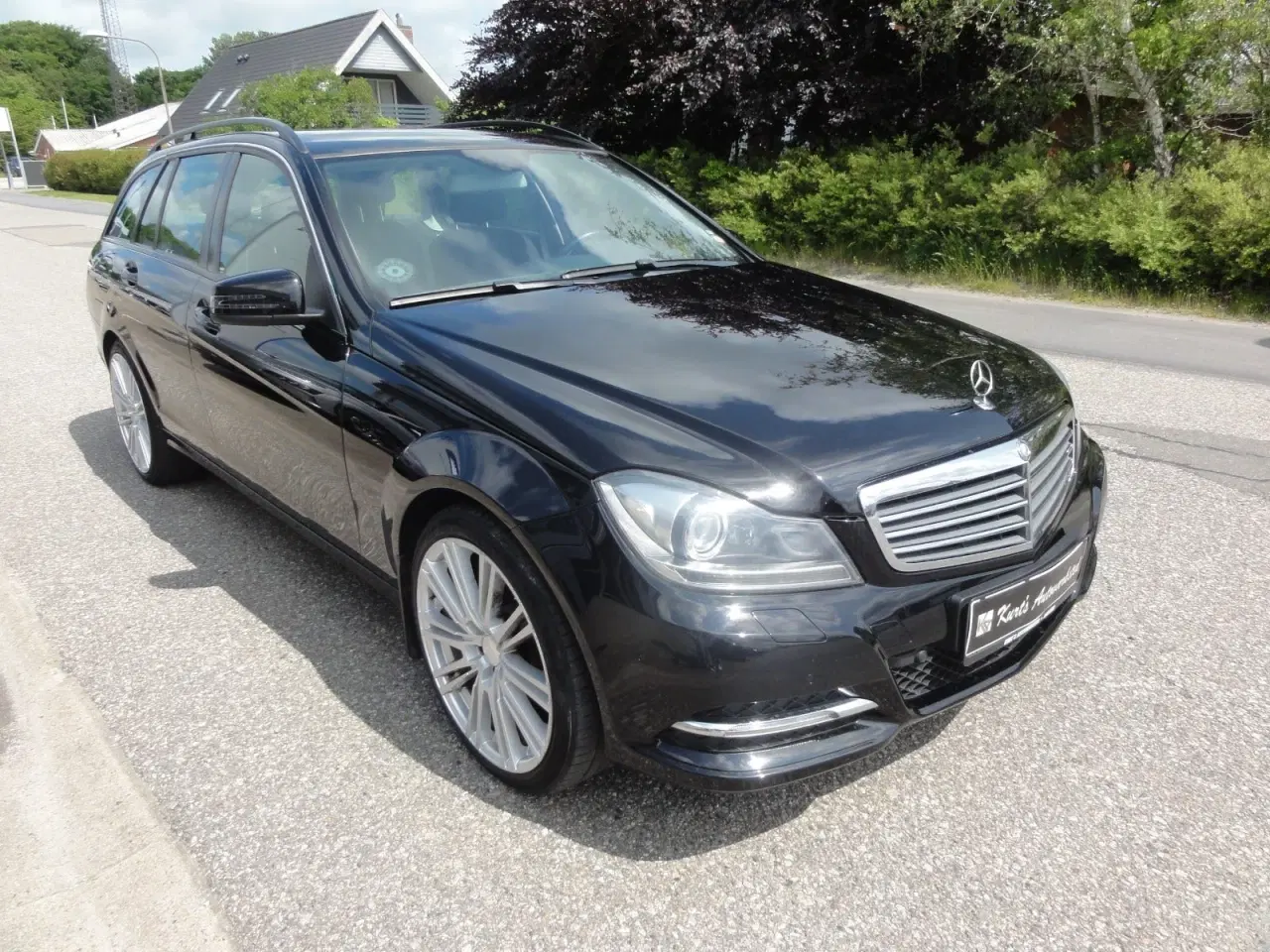 Billede 8 - Mercedes C200 2,2 CDi Avantgarde stc. aut. BE
