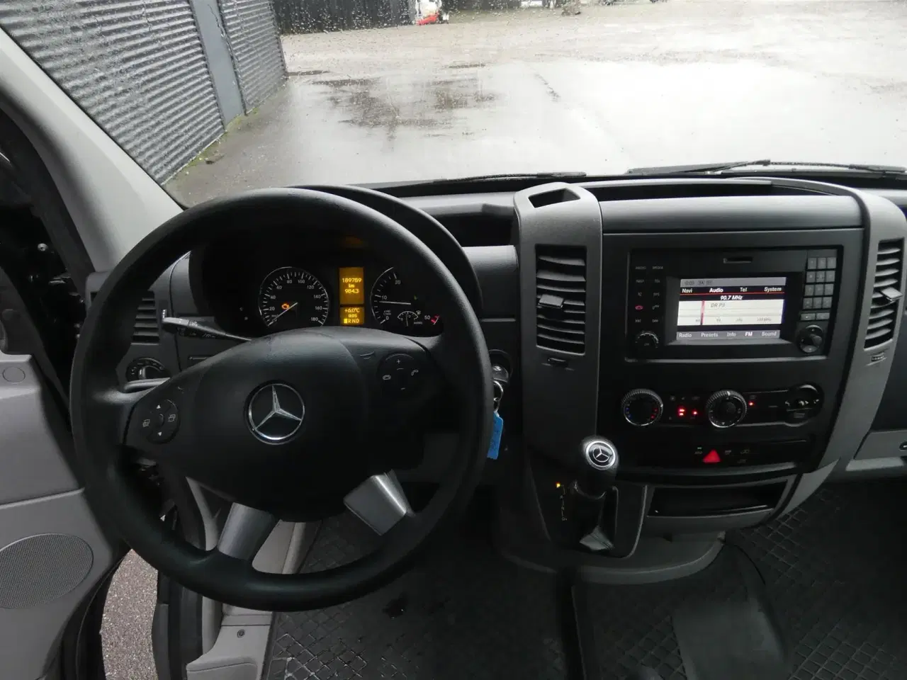 Billede 10 - Mercedes-Benz Sprinter 316 2,1 CDI A2 H2 RWD 163HK Van Aut.