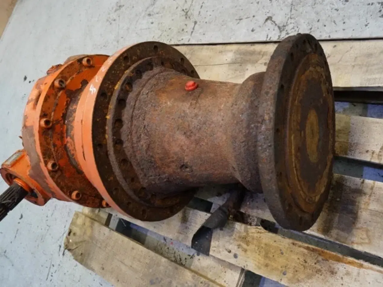 Billede 10 - Seko Fodervogn Gearkasse 51741116