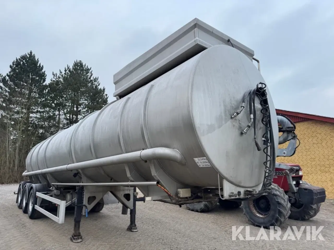 Billede 9 - Gyldepumpesæt Traktor Pumpe Case 7220, Gyldevogn Pumpe VM Tarm