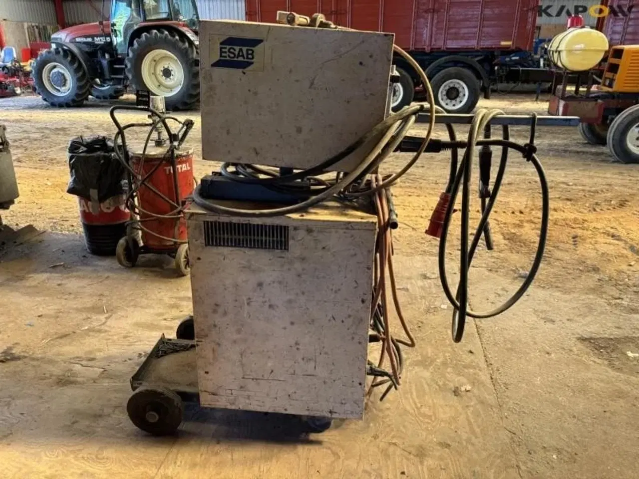 Billede 4 - ESAB LAE 400 Co2 svejser