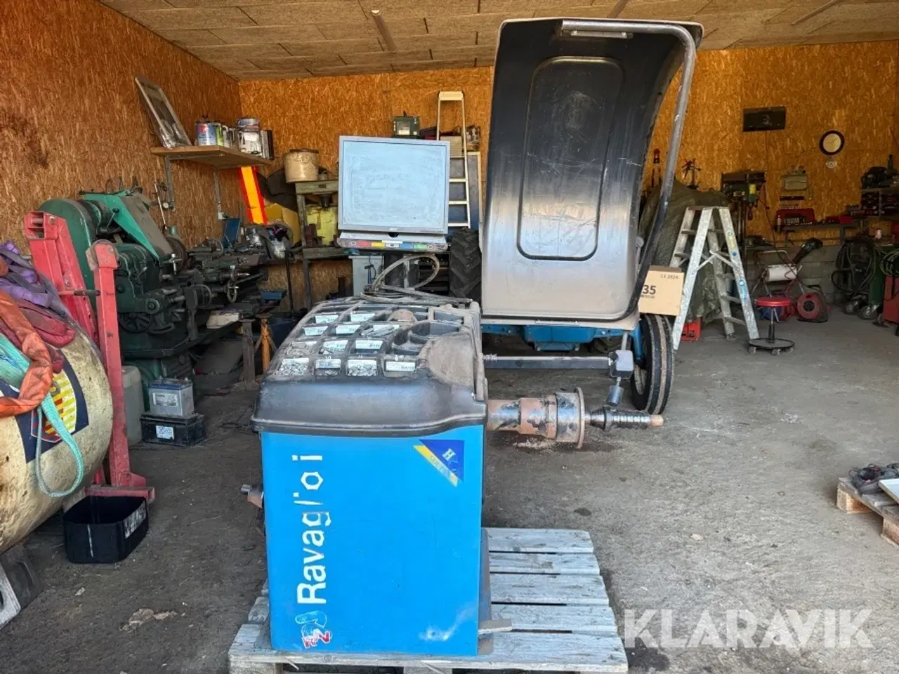 Billede 1 - Dækapparat Ravaglioli GP6.160H