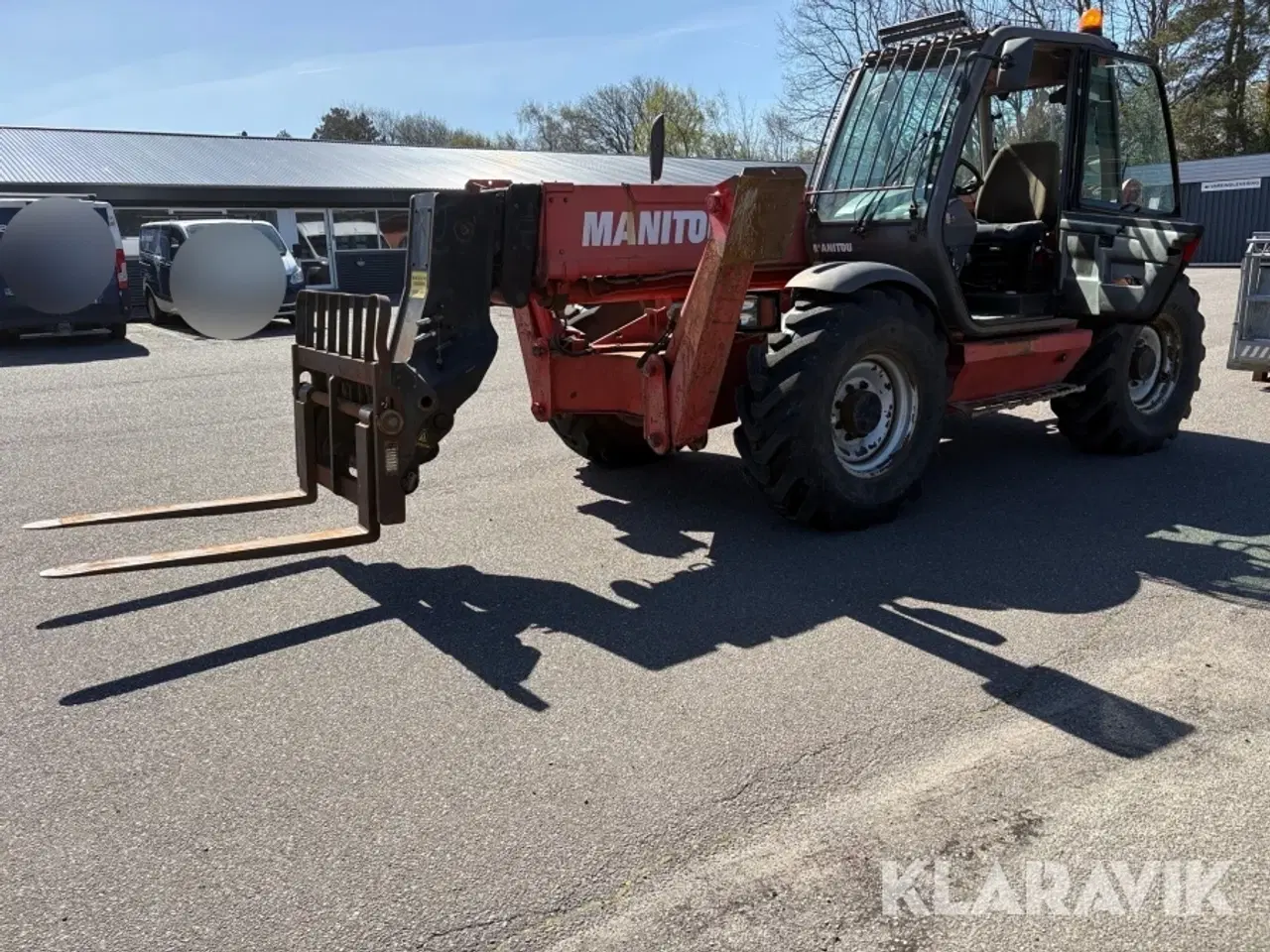 Billede 1 - Teleskoplæsser Manitou MT1440