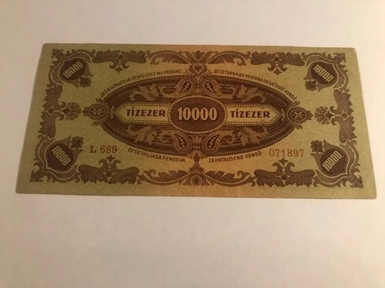Billede 2 - 10000 Pengo Hungary 1945