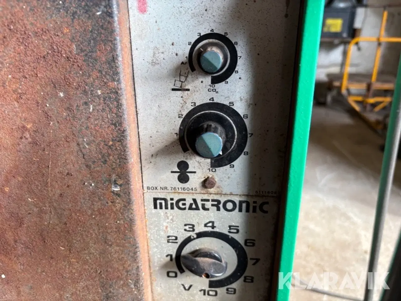 Billede 8 - Svejsemaskine Migatronic 180C