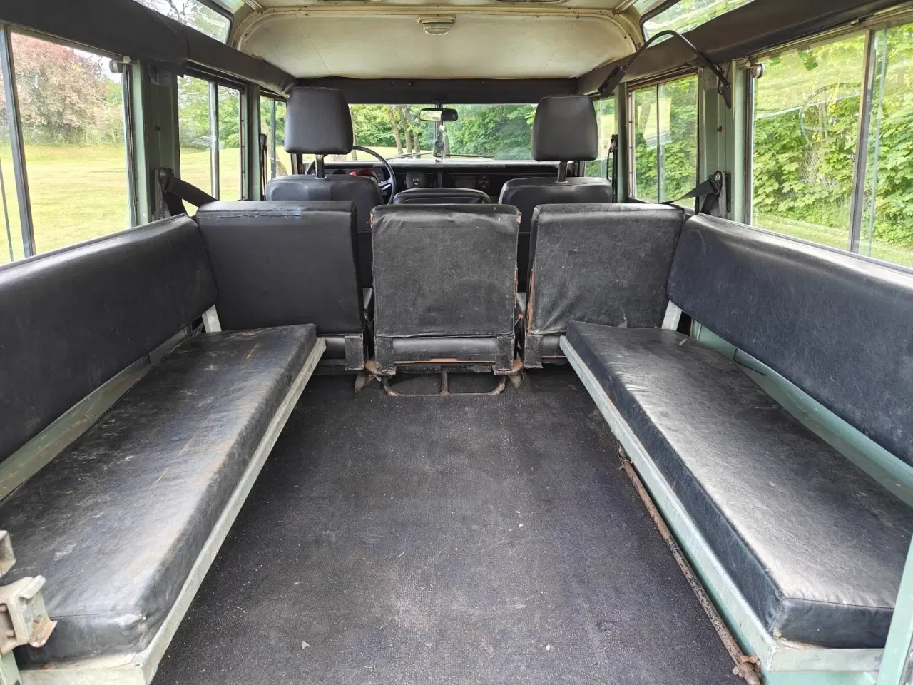 Billede 10 - Land Rover 109 2,3 Trope STW