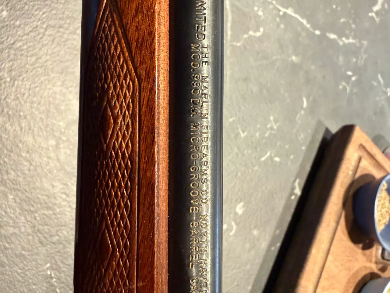 Billede 8 - Marlin, salonriffel, halvautomatisk, 22lr