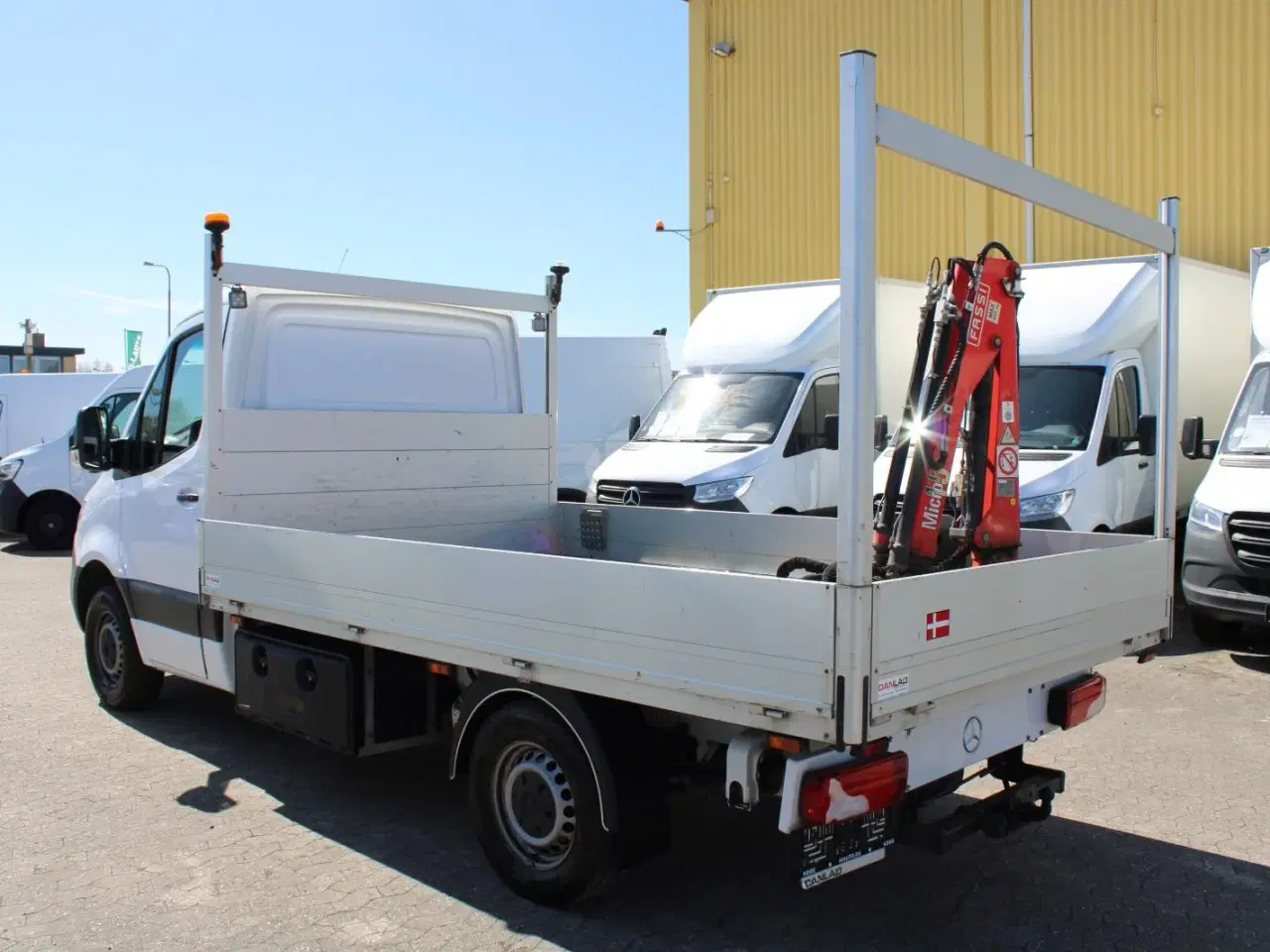 Billede 9 - Mercedes Sprinter 317 2,0 CDi A2 Chassis aut. RWD