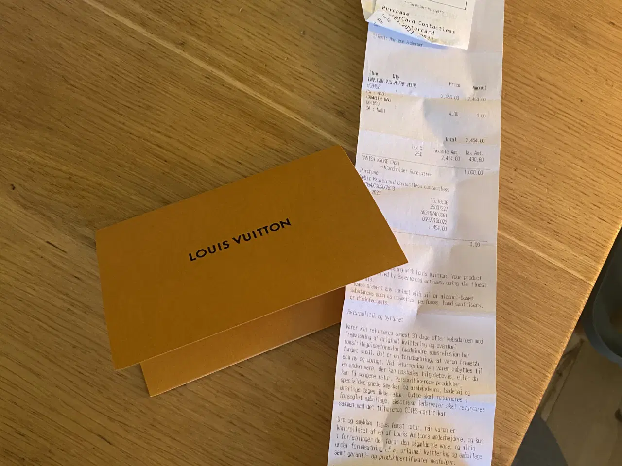 Billede 4 - Smuk Louis Vuitton pung 