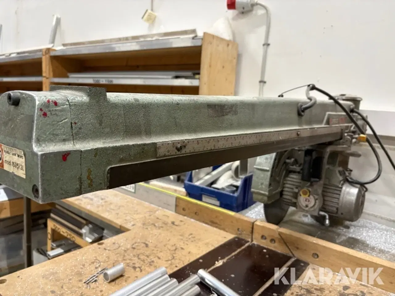 Billede 7 - Save og materialer Dewalt 1635/3L